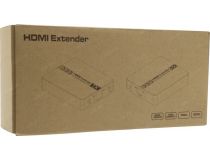 Greenconnect GL-VK50ERH HDMI Extender (HDMI 19F - RJ45 -  HDMI 19F, до 50м)+б.п.