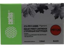 Картридж Cactus CS-PFI120BK Black для Canon iPF TM-200/TM-205/TM-300/TM-305