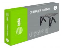 Cactus CS-LS-T8 Столик-трансформер с охлаждением (2 вентилятора, питание от USB, Al)