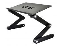 Cactus CS-LS-T8 Столик-трансформер с охлаждением (2 вентилятора, питание от USB, Al)