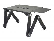 Cactus CS-LS-T8 Столик-трансформер с охлаждением (2 вентилятора, питание от USB, Al)