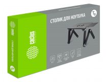 Cactus CS-LS-T8 Столик-трансформер с охлаждением (2 вентилятора, питание от USB, Al)
