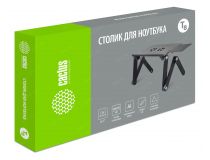 Стол для ноутбука Cactus CS-LS-T8-C серебристый