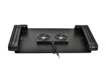 Стол для ноутбука Cactus CS-LS-T8-C серебристый