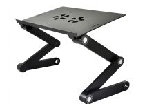 Стол для ноутбука Cactus CS-LS-T8-C серебристый