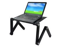 Стол для ноутбука Cactus CS-LS-X3 черный