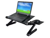 Стол для ноутбука Cactus CS-LS-X3 черный