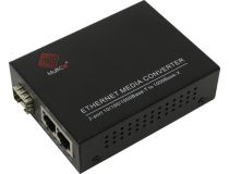 MultiCo MY-MC1110SFP2 1000Base-T to SFP Media Converter (2UTP, 1SFP)