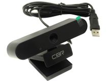 CBR WebCam CW 870FHD Black  (USB2.0, 1920x1080, микрофон)
