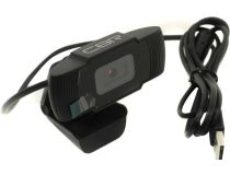 CBR WebCam CW 855HD Black  (USB2.0, 1280x720, микрофон)