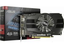 4Gb PCI-E GDDR5 ASUS PH-RX550-4G-EVO (RTL) DVI+HDMI+DP  RADEON RX 550 
