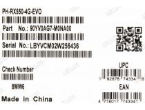 4Gb PCI-E GDDR5 ASUS PH-RX550-4G-EVO (RTL) DVI+HDMI+DP  RADEON RX 550 