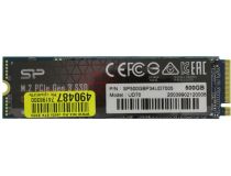 SSD 500 Gb M.2 2280 M Silicon Power SP500GBP34UD7005 