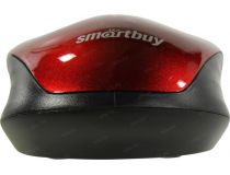 SmartBuy One Wireless Optical Mouse SBM-332AG-R (RTL) USB 3btn+Roll, беспроводная