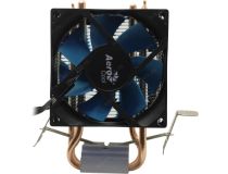 Aerocool Verkho 2 Dual (4пин, 775/1155/AM4-FM2, 22-55дБ,1000-2300об/мин, Al+тепл.трубки)