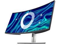 34.1  ЖК монитор DELL U3421WE 409558 (Curved LCD, 3440x1440,HDMI, DP, USB3.2 Hub)