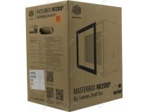 Minitower Cooler Master MCB-NR200P-KGNN-S00 MasterBox NR200P Black&Black Mini-iTX без БП