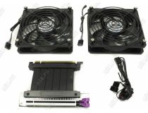 Minitower Cooler Master MCB-NR200P-KGNN-S00 MasterBox NR200P Black&Black Mini-iTX без БП