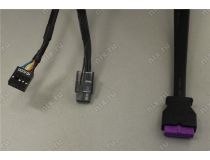 Minitower Cooler Master MCB-NR200P-KGNN-S00 MasterBox NR200P Black&Black Mini-iTX без БП