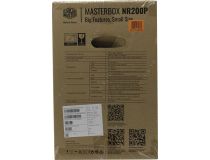 Minitower Cooler Master MCB-NR200P-KGNN-S00 MasterBox NR200P Black&Black Mini-iTX без БП