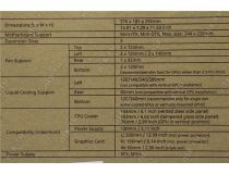 Minitower Cooler Master MCB-NR200P-KGNN-S00 MasterBox NR200P Black&Black Mini-iTX без БП