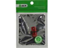 Greenconnect GCR-51149 Разветвитель Lightning(M) --  Lightning(F)power + Lightning(F)audio