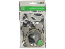 Greenconnect GCR-DB9CF2F-1.0m Кабель COM9F -  COM9F 1м