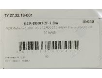 Greenconnect GCR-DB9CF2F-1.0m Кабель COM9F -  COM9F 1м