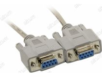 Greenconnect GCR-DB9CF2F-1.0m Кабель COM9F -  COM9F 1м