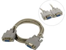 Greenconnect GCR-DB9CF2F-1.0m Кабель COM9F -  COM9F 1м
