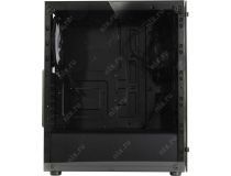 Miditower 1STPLAYER FIRE DANCING V3-A V3-A-4G6 ATX без БП, с окном