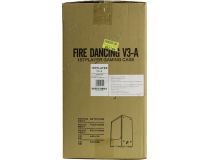 Miditower 1STPLAYER FIRE DANCING V3-A V3-A-4G6 ATX без БП, с окном