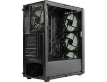 Miditower 1STPLAYER FIRE DANCING V3-A V3-A-4G6 ATX без БП, с окном