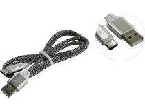 Smartbuy iK-3112NS Black Кабель USB2.0 AM-- USB-C 1м