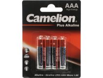 Camelion LR03-BP4, Size AAA , 1.5V, щелочной (alkaline)  уп. 4 шт 