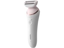 Philips BRE730/10 Эпилятор 2 скорости, широкая головка, Wet&Dry, беспроводной, opti light, 6 аксессуаров