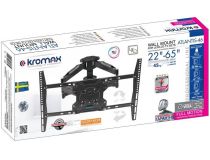 Kromax ATLANTIS-46 Grey Titan Наклонно-поворотный кронштейн (VESA100-600/400, 22-65 , 45кг)