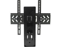 Kromax PIXIS-XS Black Универсальное поворотное крепление (VESA50-300, 30кг)