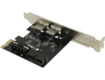 Espada PCIeUSB2-2 (OEM) PCI-Ex1, USB3.0, 2 port-ext, USB20pin