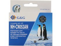 Картридж G&G NH-CN053AN Black для HP Officejet 6100/6600/6700/7110/7510/7512/7610/7612
