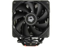 ID-Cooling  ID-CPU-SE-225-XT-BLACK  (1155/2011/2066/1200/AM4, 15.2-35.2дБ,700-1800об/мин, Al+тепл.трубки)