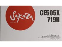 Картридж SAKURA CE505X/719H для HP P2050, Canon LBP6300/6650,MF5840/5880/6140/5940