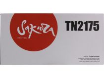 Картридж SAKURA TN2175 для Brother DCP-2822/7030/7032/7040/7045, MCF-7320/7440/7840,HL-2140/2150