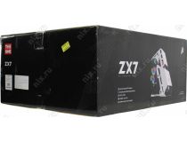Miditower 1STPLAYER ZX7 ATX без БП, с окном