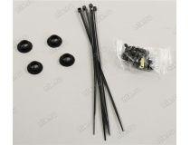 Miditower 1STPLAYER ZX7 ATX без БП, с окном