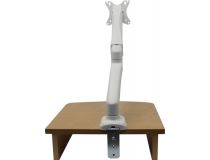 ArmMedia LCD-T21W White настольный кронштейн (VESA75/100, 2-6.5кг)