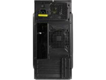 Minitower ExeGate mEVO-9302 MicroATX 500W (24+4пин)  EX287884RUS 