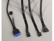 Minitower ExeGate mEVO-9302 MicroATX 500W (24+4пин)  EX287884RUS 