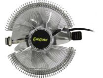 ExeGate EX286147RUS Wizard EE91-RED (3пин, 775/1155/AM4-FM2, 22дБ, 2200об/мин, Al)