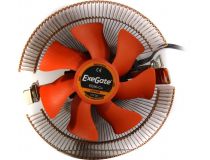 ExeGate EX286151RUS EE90-Cu (3пин, 775/1155/AM4-FM2, 22дБ, 2200об/мин, Al)